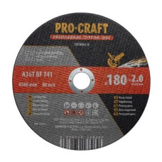 Круг відрізний 180х2 Procraft