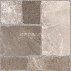 Плитка 30х30 Stone Brick св беж