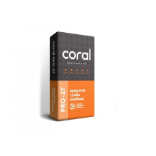 Клей армуючий  Corall 27 25кг (54)