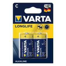 Батарейка Р-14 Longlife Варта