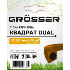 Ліска 15х3 Квадрат Dual Grosser