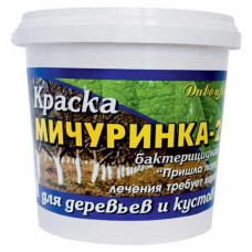 Фарба для дерева 1.3кг Мічурінка