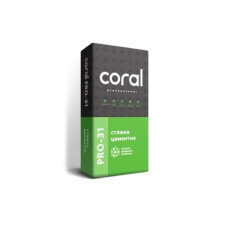 Стяжка 25кг Coral-31 М150 20-80мм