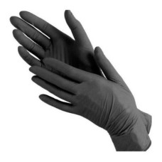 Рукавички нітрил L різні (50) Vglove 724-351