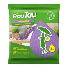 Серветки целюлозні 3шт Frau Tau