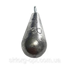 Грузики 50г крапля