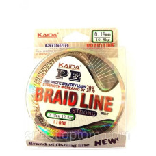 Мононитка 16 Kaida Brain 100м
