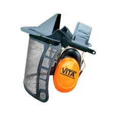 Щиток сітка Vita з навушниками 31db