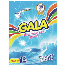 Порошок пачка 400г Gala автомат