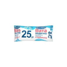 Вата 25г