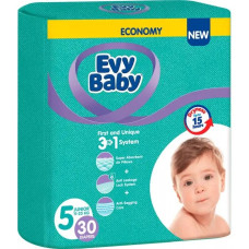 Памперси поштучно №5 Evy Baby (30)