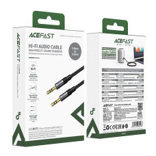 Шнур АUX 3.5м 1.2м Acefast J10