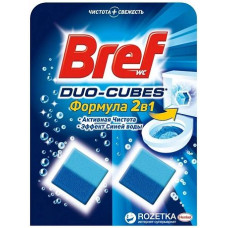 Блок туалетний Bref Куб 2шт