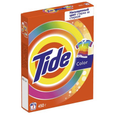 Порошок пачка 405г Tide автомат