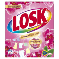 Порошок пачка 300г Losk автомат