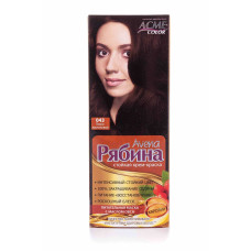 Авена 43 темний каштан