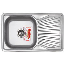 Мийка врізна 0.8 мм Zerix 7848 Micro decor