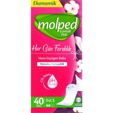 Щоденки Molped 40шт no perfume-shower