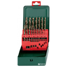Набір свердел мет.19шт (1-10) Yato 41-604