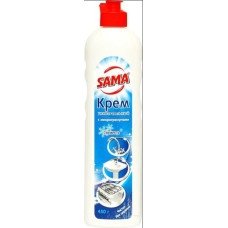 Крем для чищення Сама 450г