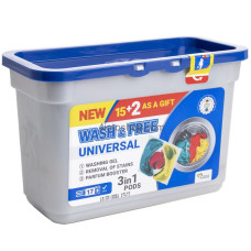Капсули  Wash Free 17шт