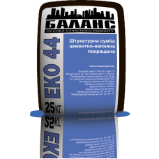 Штукатурка  цеметно-вапняна ЕКО44 25кг