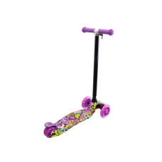 Самокат 4колеса Best Scooter зі світлом