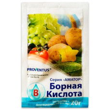 Кислота борна 20гр Провентус