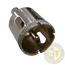 Коронка кахель центрир. 22