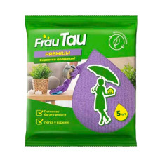 Серветки целюлозні 5шт Frau Tau