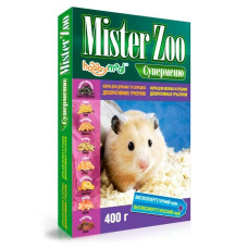 Корм для гризунів 400г суперменю