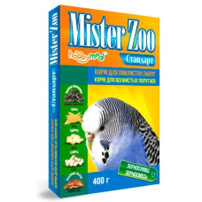 Корм для папуг 400г стандарт