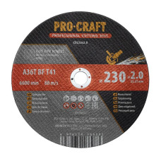 Круг відрізний 230х2 Procraft