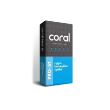 Гідроізоляція Coral СW-51 25кг