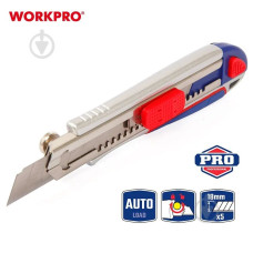 Ніж по гіпсокартону WorkPro 212017