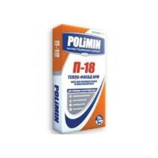Клей для пінопласту Polimin18 25кг