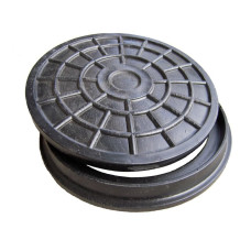 Люк для колодязя 770/630/570 круглий 4,5т
