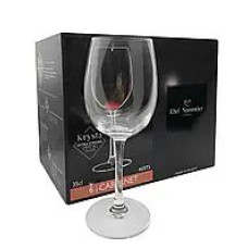 Келихи Lum Chef Sommelier 350мл 6 шт вино кабарне