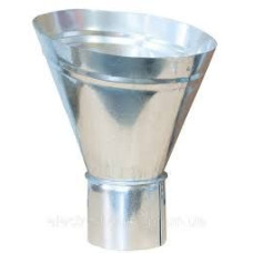Воронка Оц. 250мм кольорова 0,4