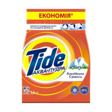 Порошок 3.4кг Tide автомат