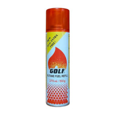 Газ запальнички метал 270мл Golf
