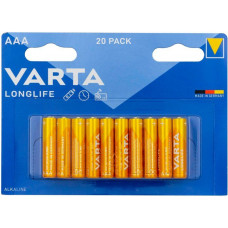 Батарейка Мп-VARTA Long Life жовті (40)