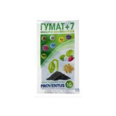 Гумат калію +7 провентус 10г