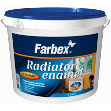 Емаль радіаторна 3л. Farbex