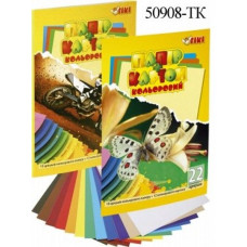 Картон 12л Тики 50901