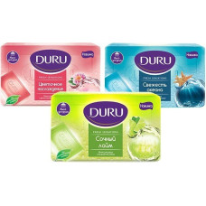 Мило 4в1 Duru 150г Fresh sens