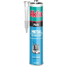 Герметик поліуретан Akfix 645 310мл білий
