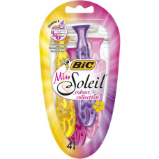 Станок жіночий BIC 4 Soleil (3+1) Bella