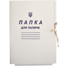 Папка на зав'язках швидкозшивач