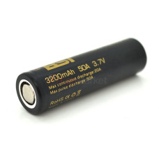 Акум батарейка 18650 контакт Black